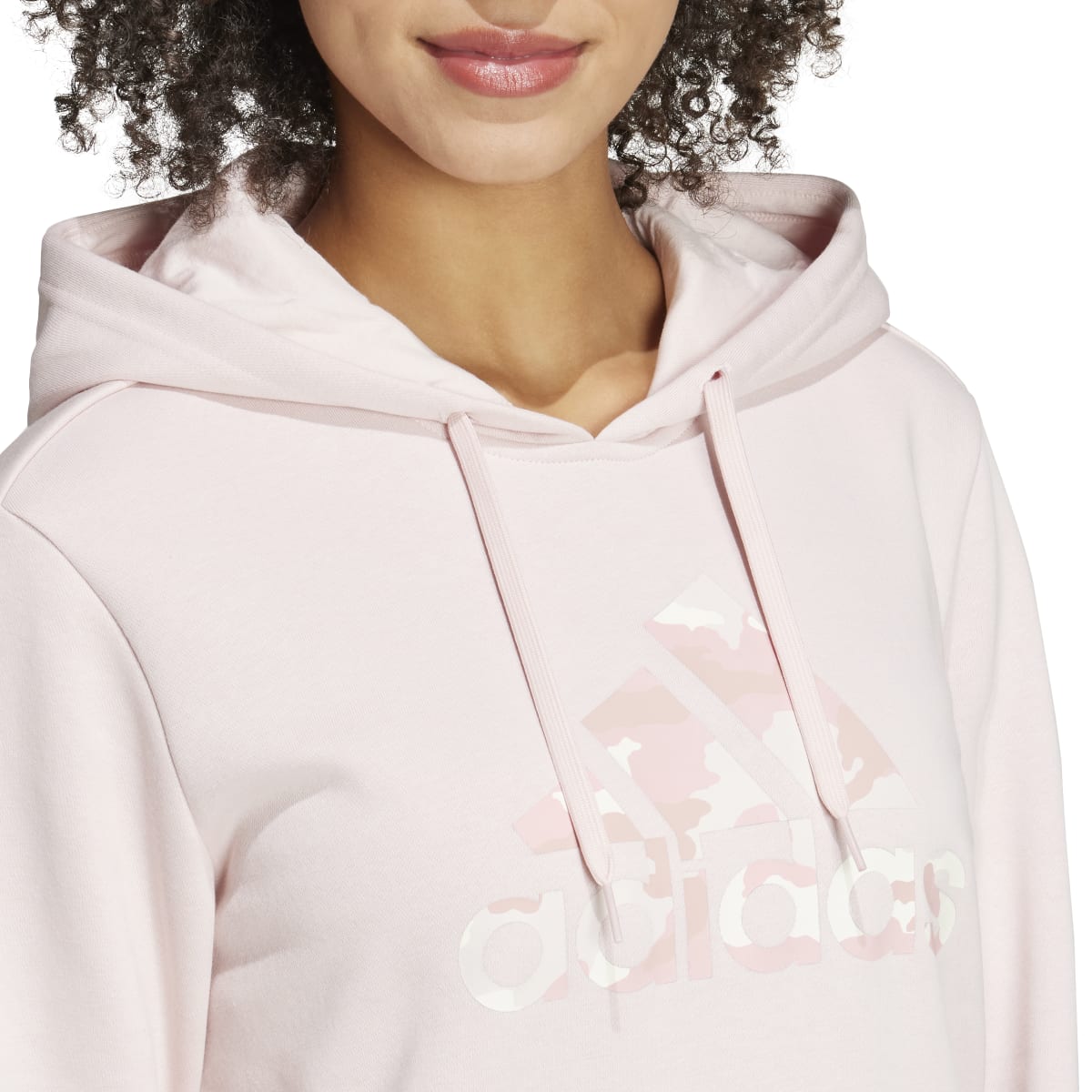 adidas Women's Camo Graphic Hoodie Womens Apparel Sweatshirts & Fleece