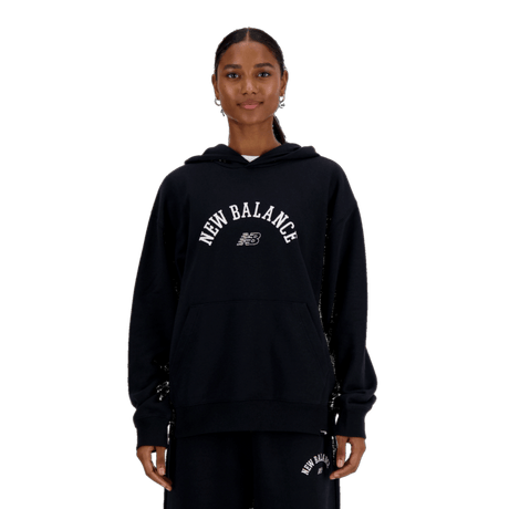 New Balance Women's Sport French Terry Oversized Hoodie Womens Apparel Sweatshirts & Fleece