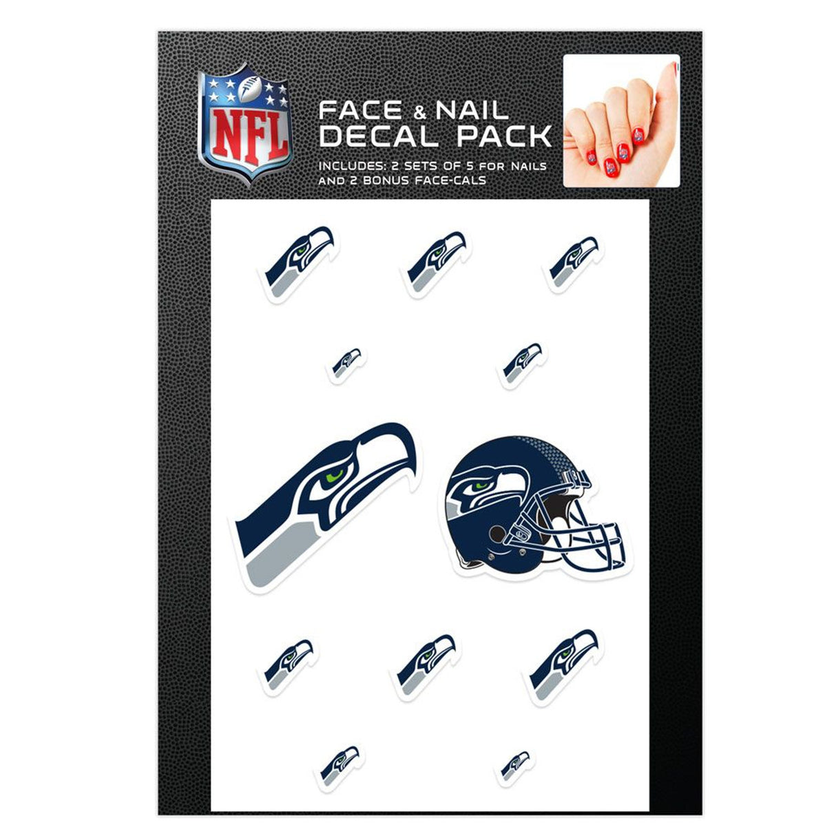 Wincraft Seattle Seahawks Nail Cals Fan Gear NFL Seattle Seahawks