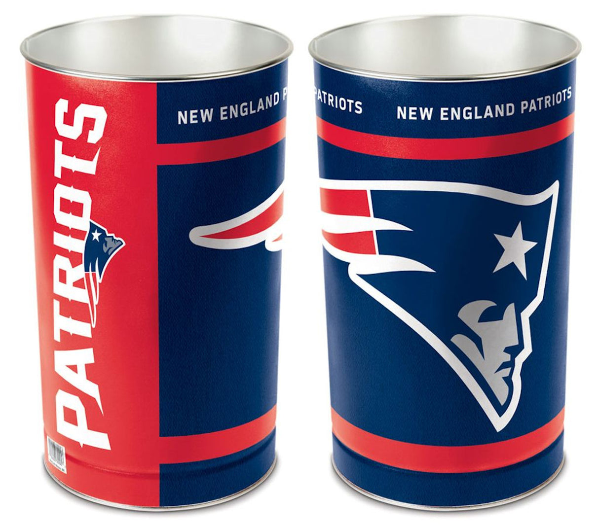 Wincraft New England Patriots 15 Inch Wastebasket Fan Gear NFL New England Patriots