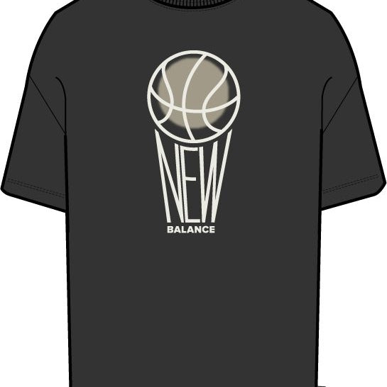 New Balance Men's Hoops Graphic T-Shirt