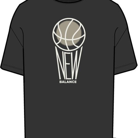 New Balance Men's Hoops Graphic T-Shirt