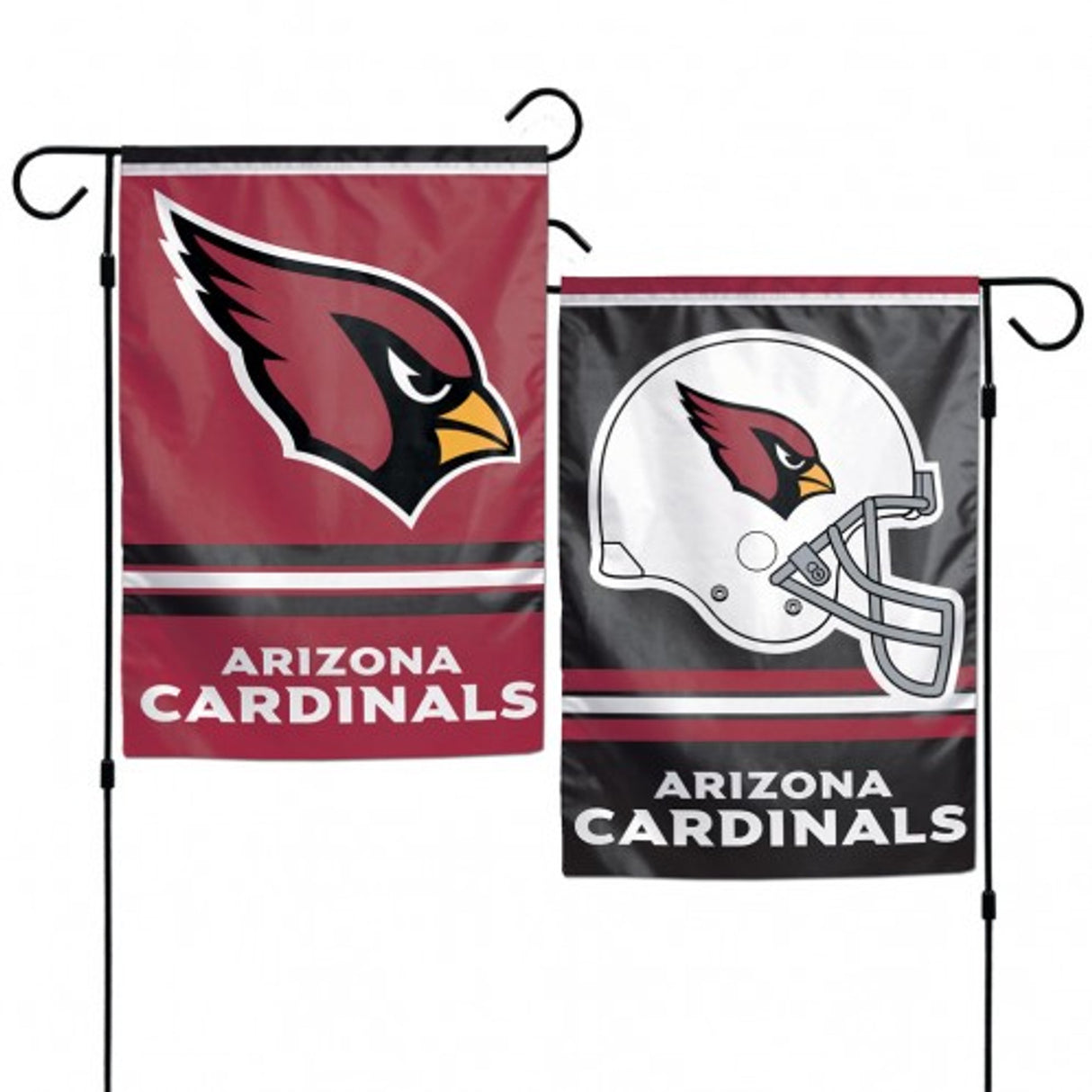 Wincraft Arizona Cardinals 2 Sided Garden Style Flag 12x18 Fan Gear NFL Arizona Cardinals