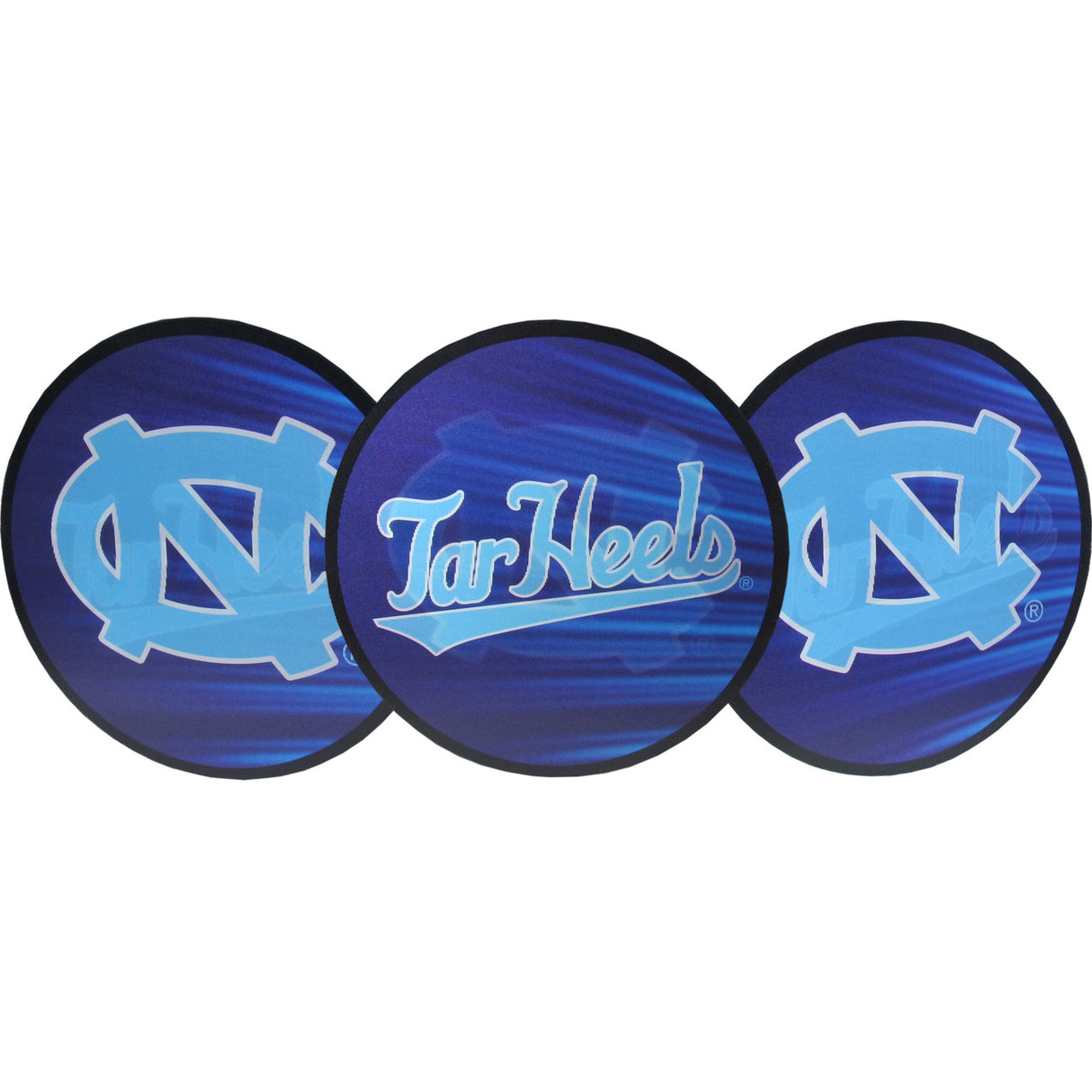 Siskiyou North Carolina Tar Lenticular Heels Decal Fan Gear NCAA North Carolina Tar Heels