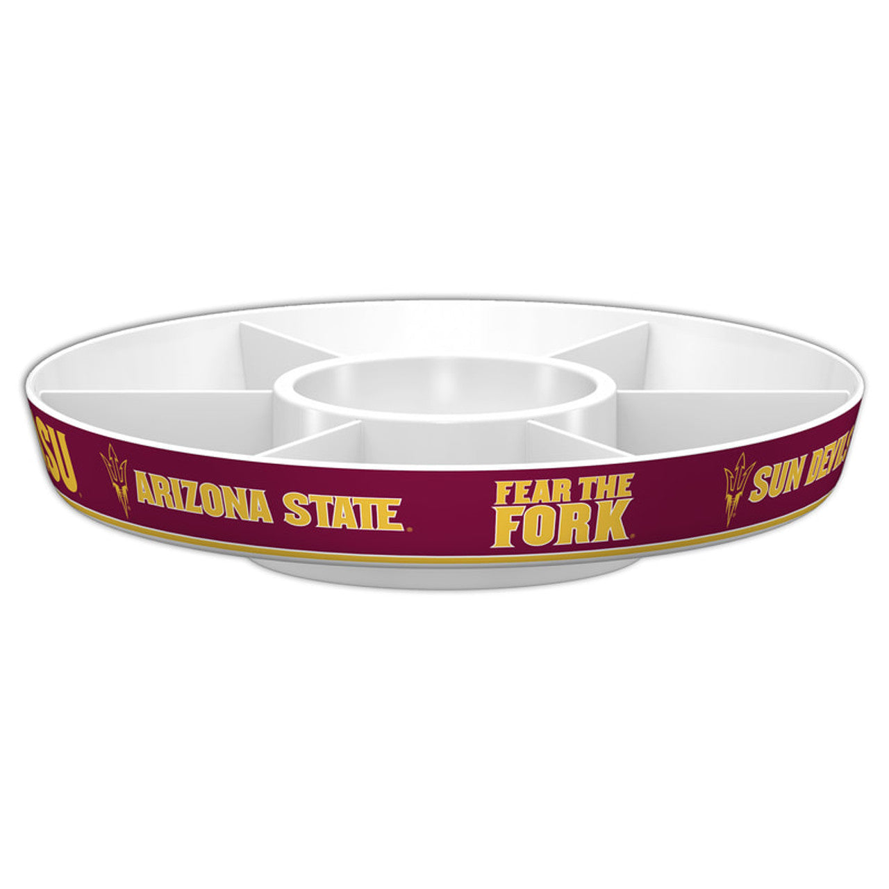 Fremont Die Arizona State Sun Devils Party Platter Fan Gear NCAA Arizona State Sun Devils