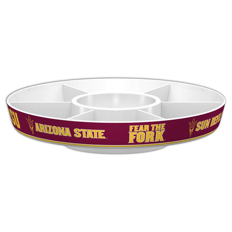 Fremont Die Arizona State Sun Devils Party Platter Fan Gear NCAA Arizona State Sun Devils