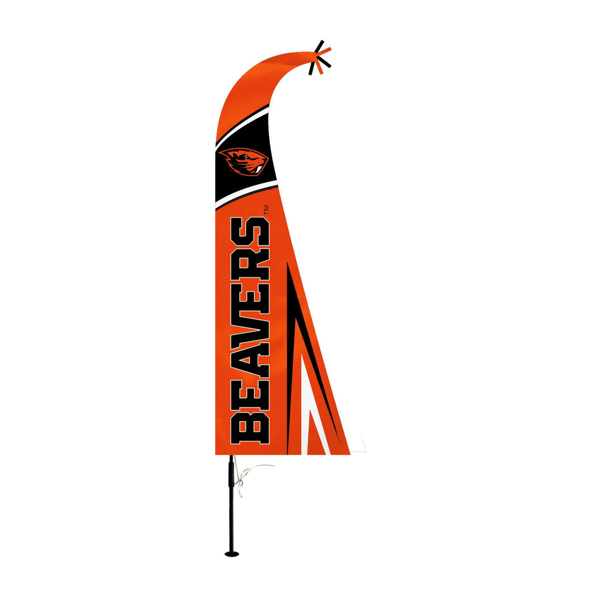 Fremont Die Oregon State Beavers Premium Feather Style Flag Fan Gear NCAA Oregon State Beavers