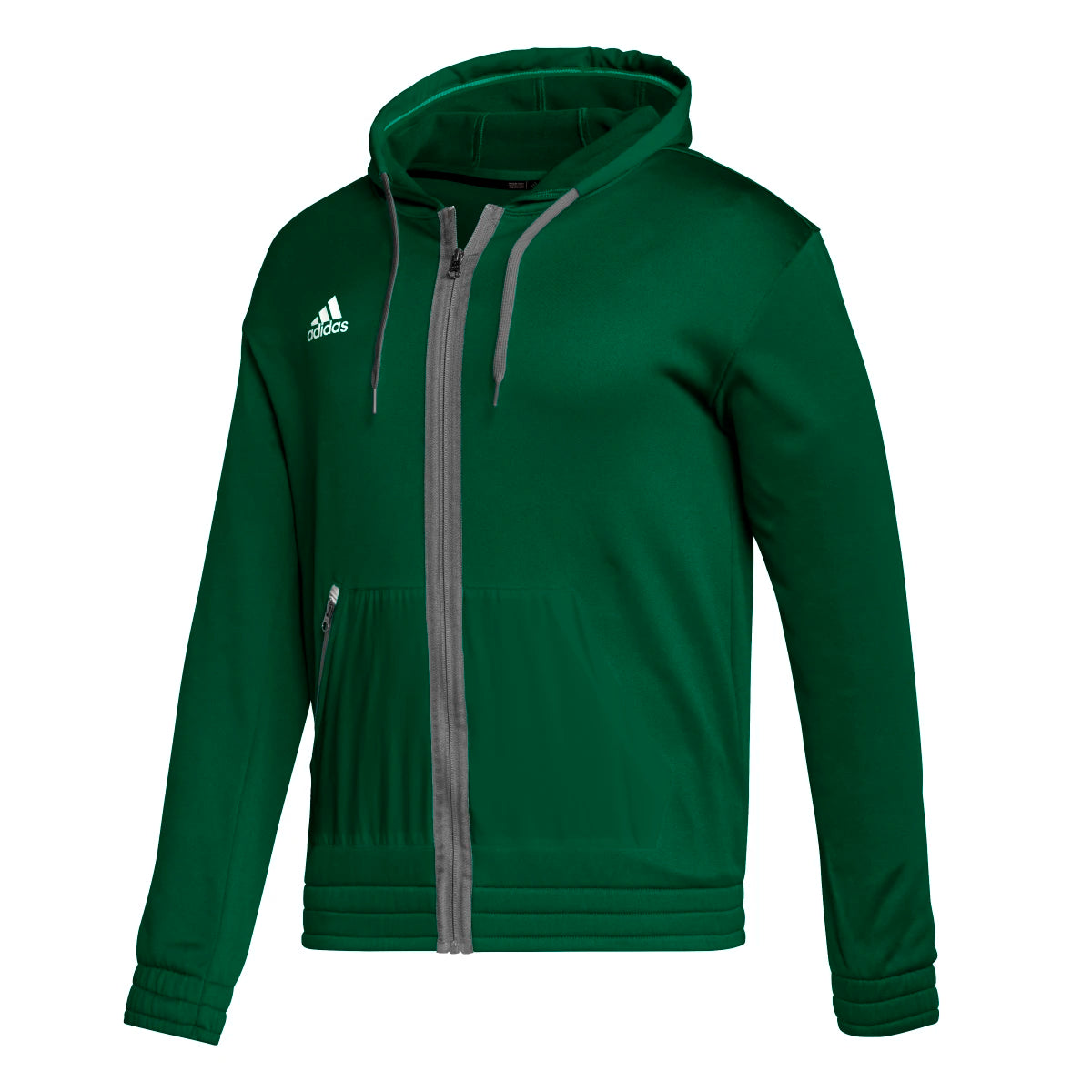 adidas Men's Team Issue Full Zip Hoodie-1