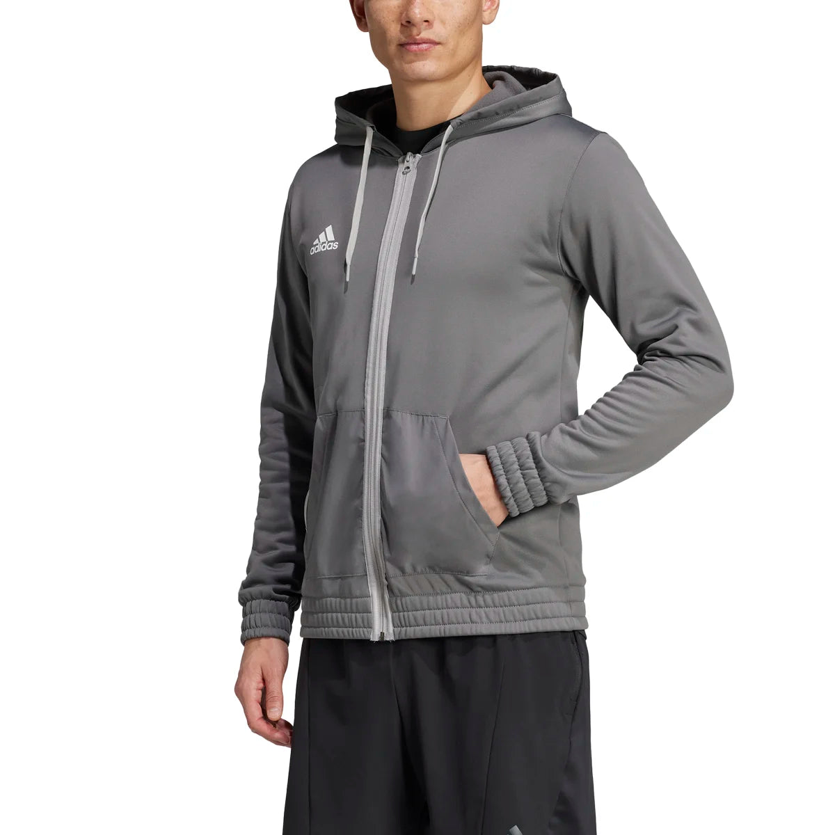 adidas Men's Team Issue Full Zip Hoodie-4