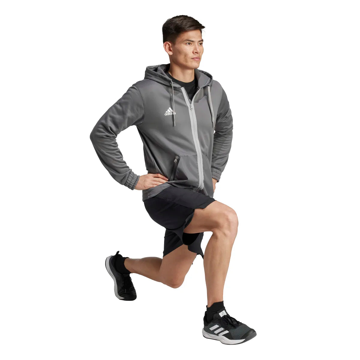 adidas Men's Team Issue Full Zip Hoodie-6