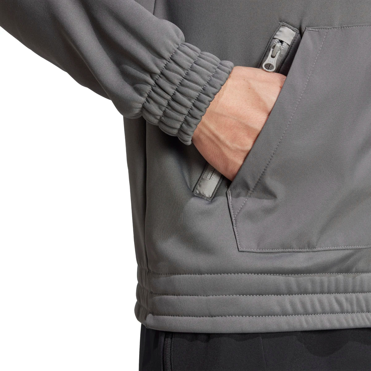 adidas Men's Team Issue Full Zip Hoodie-7