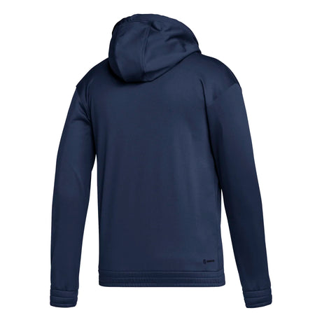 adidas Men's Team Issue Full-Zip Hoodie Mens Apparel Sweatshirts & Fleece