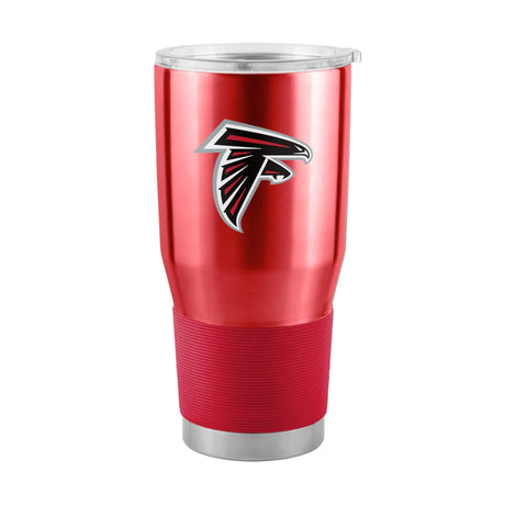 Logo Brands Atlanta Falcons 30oz Stainless Steel Travel Tumbler Fan Gear NFL Atlanta Falcons
