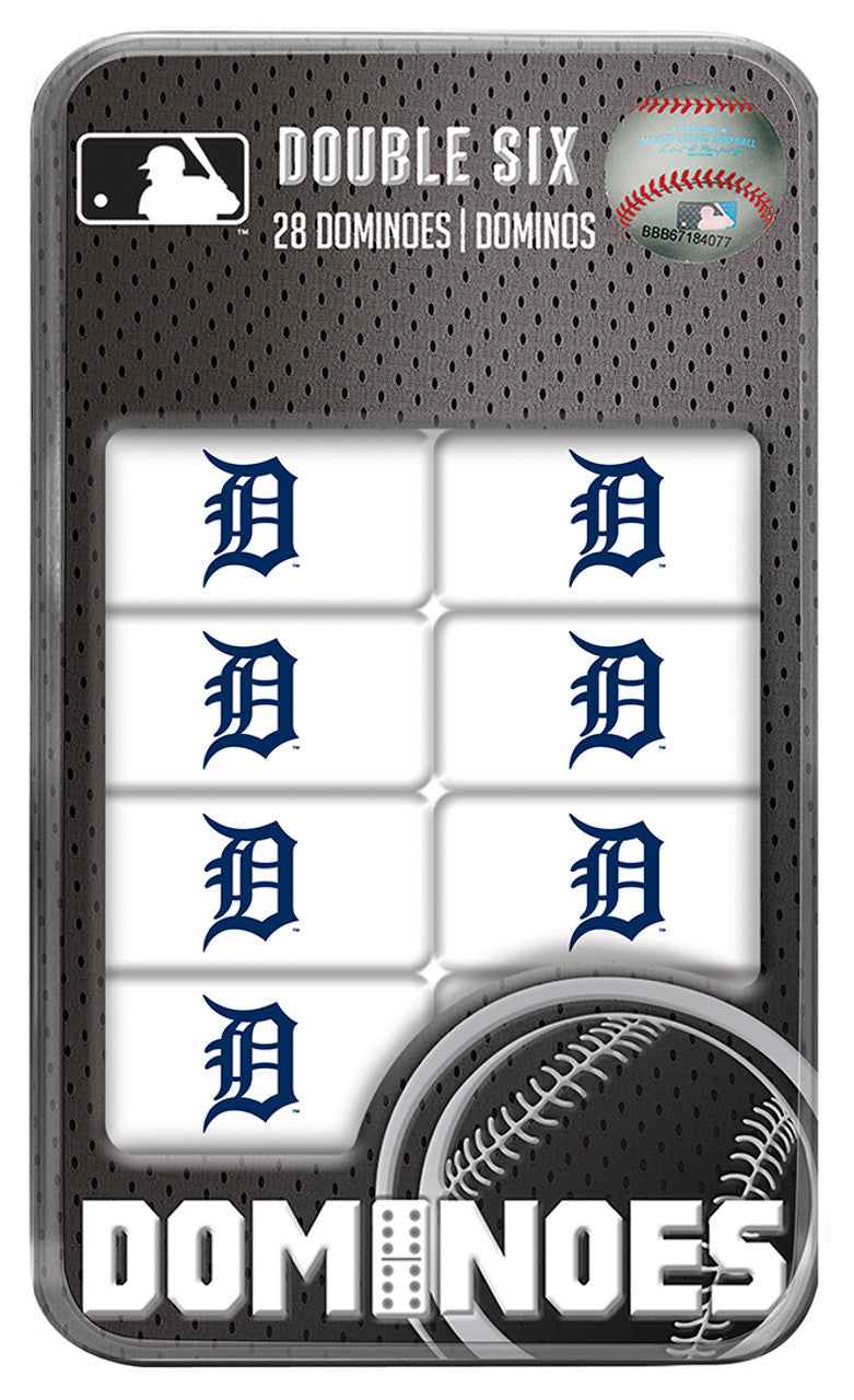 Masterpieces Puzzle Company Detroit Tigers Dominoes Fan Gear MLB Detroit Tigers