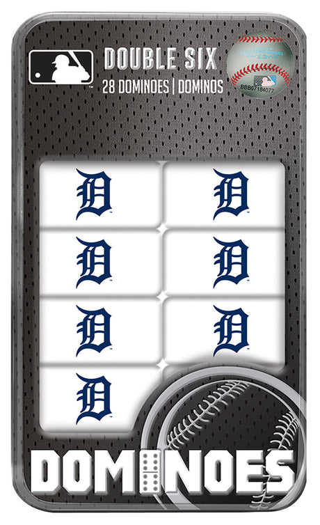 Masterpieces Puzzle Company Detroit Tigers Dominoes Fan Gear MLB Detroit Tigers