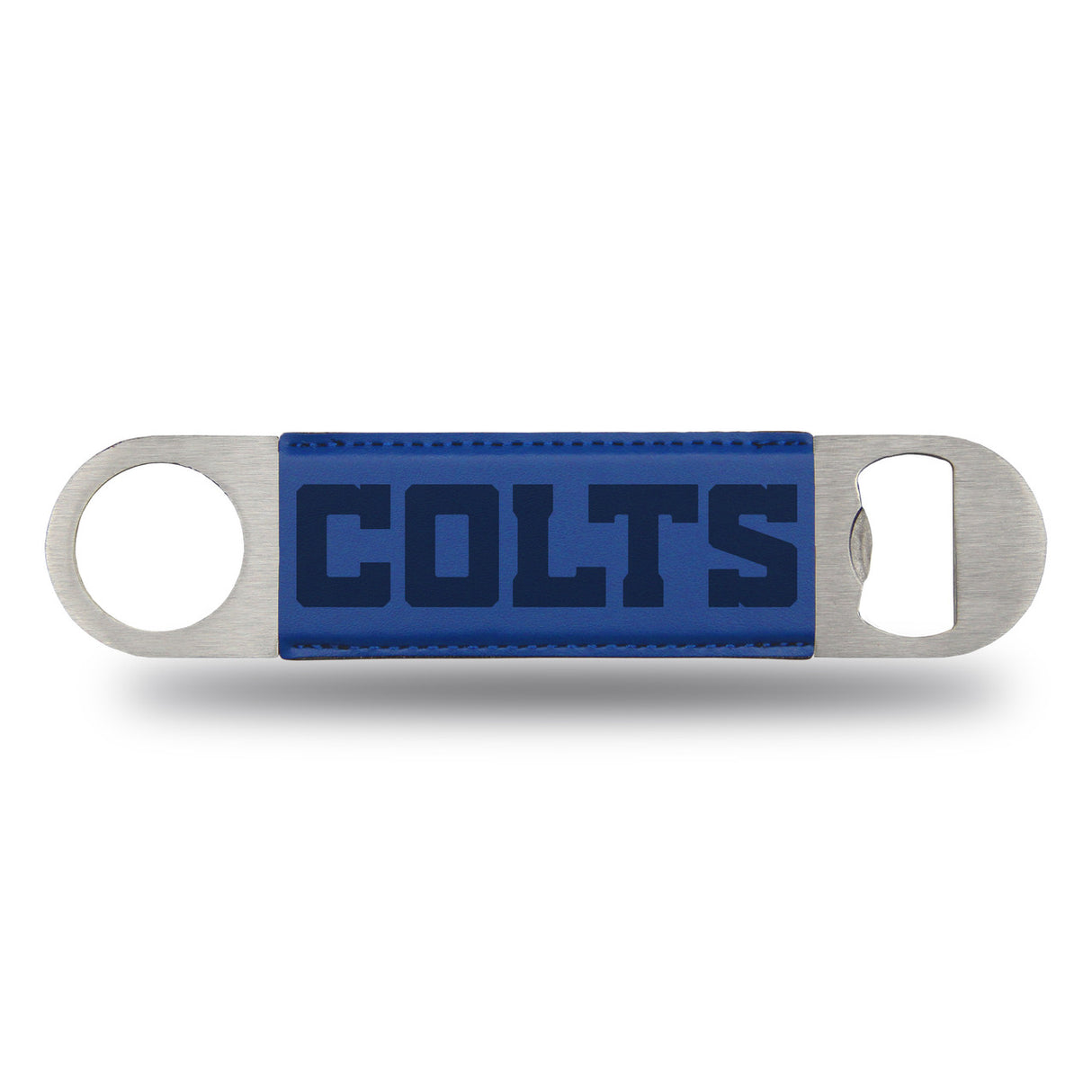 Rico Industries Indianapolis Colts Laser Engraved Bar Blade Bottle Opener Fan Gear NFL Indianapolis Colts