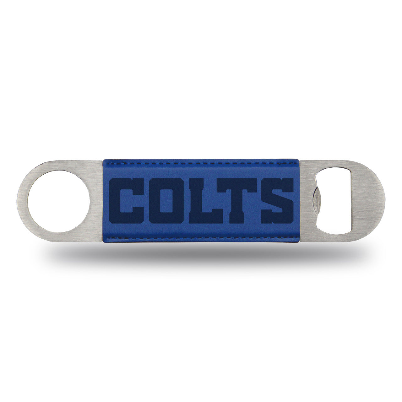 Rico Industries Indianapolis Colts Laser Engraved Bar Blade Bottle Opener Fan Gear NFL Indianapolis Colts