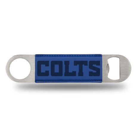 Rico Industries Indianapolis Colts Laser Engraved Bar Blade Bottle Opener Fan Gear NFL Indianapolis Colts