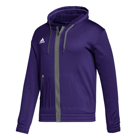 adidas Men's Team Issue Full-Zip Hoodie Mens Apparel Sweatshirts & Fleece
