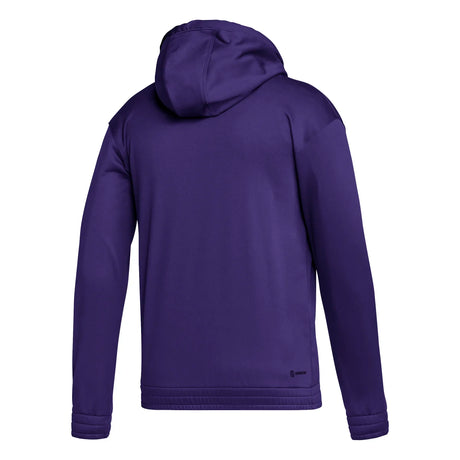 adidas Men's Team Issue Full-Zip Hoodie Mens Apparel Sweatshirts & Fleece