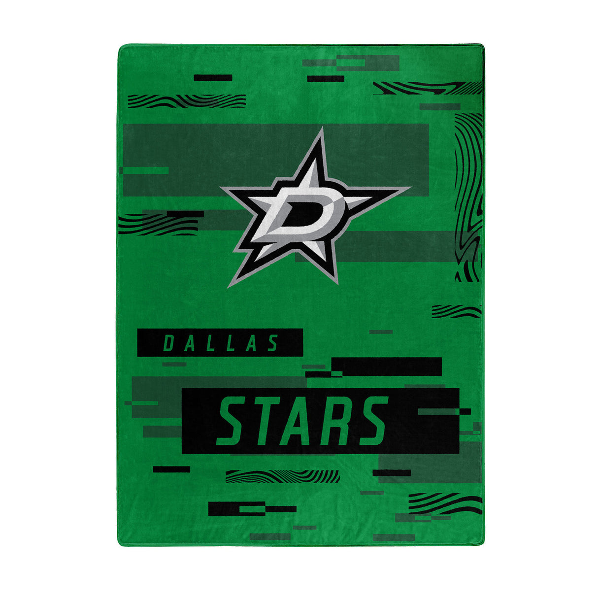 Northwest Company Dallas Stars Raschel Digitize Design Blanket 60x80 Fan Gear NHL Dallas Stars