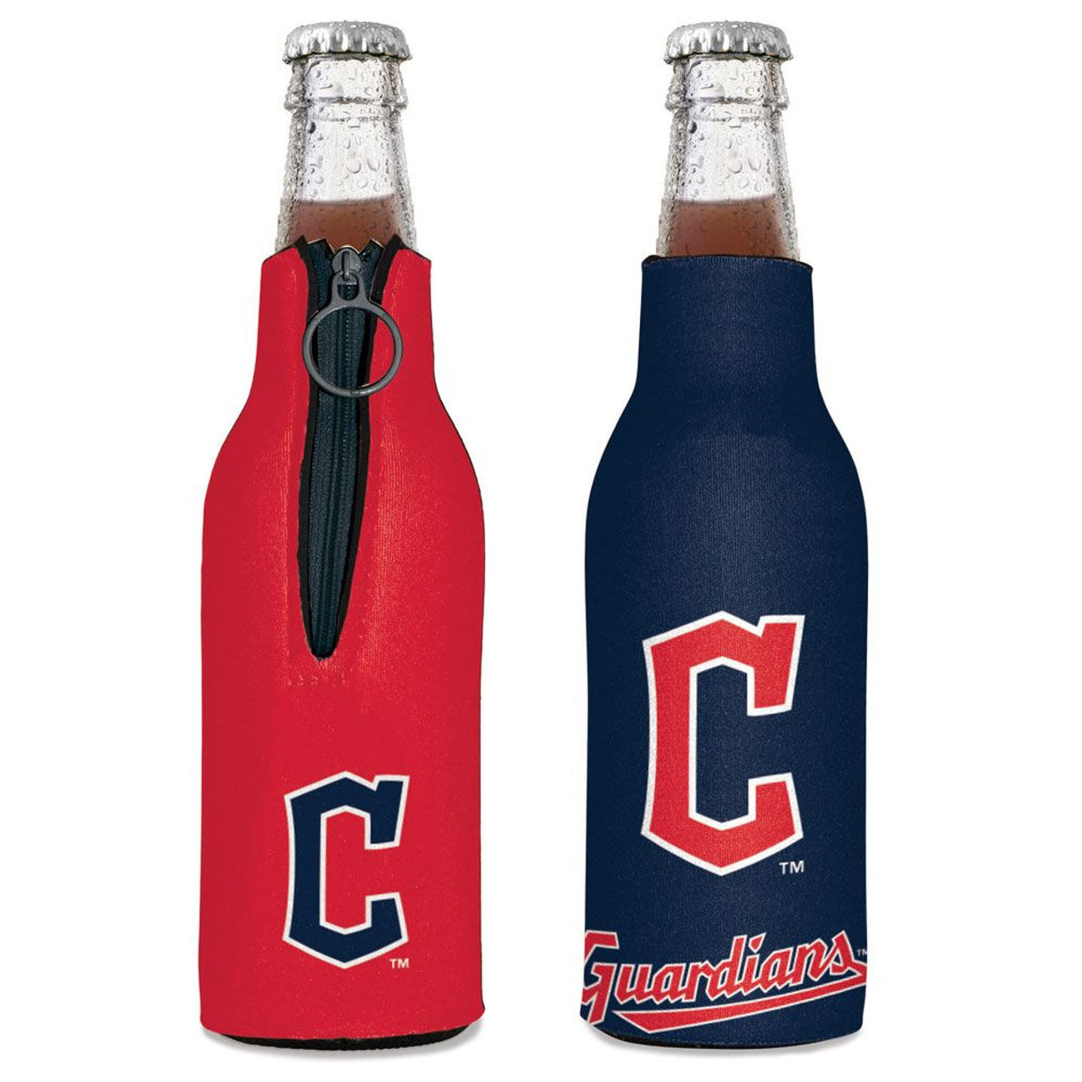 Wincraft Cleveland Guardians Bottle Cooler Fan Gear MLB Cleveland Guardians