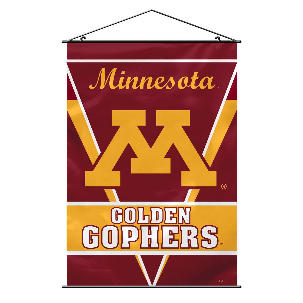 Fremont Die Minnesota Golden Gophers Wall Style Banner 28x40 Fan Gear NCAA Minnesota Golden Gophers