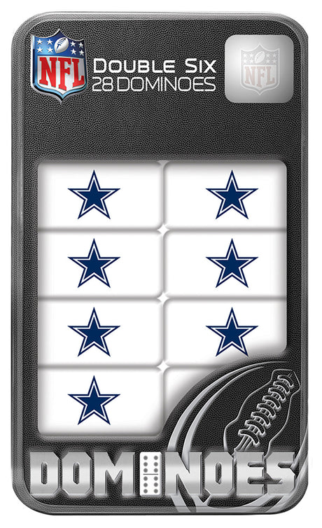 Masterpieces Puzzle Company Dallas Cowboys Dominoes Fan Gear NFL Dallas Cowboys