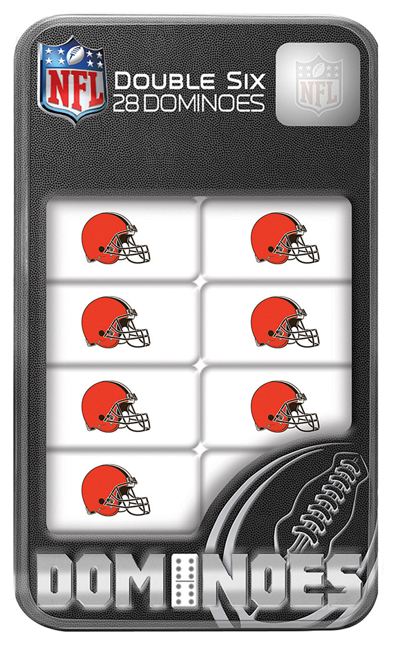 Masterpieces Puzzle Company Cleveland Browns Dominoes Fan Gear NFL Cleveland Browns