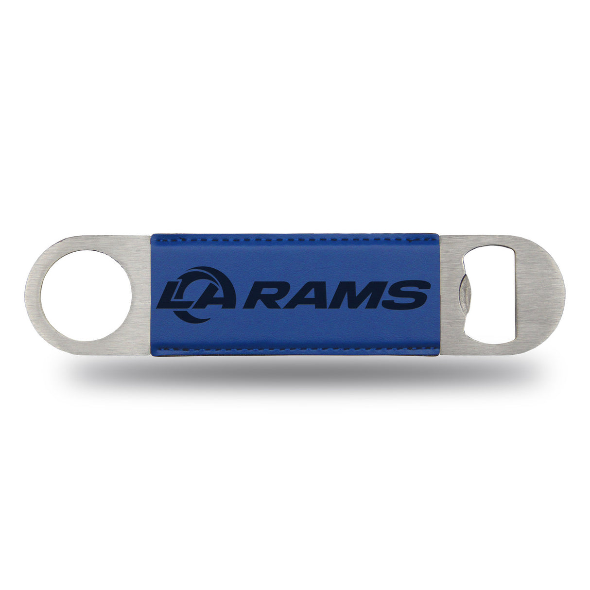 Rico Industries Los Angeles Rams Laser Engraved Bar Blade Bottle Opener Fan Gear NFL Los Angeles Rams