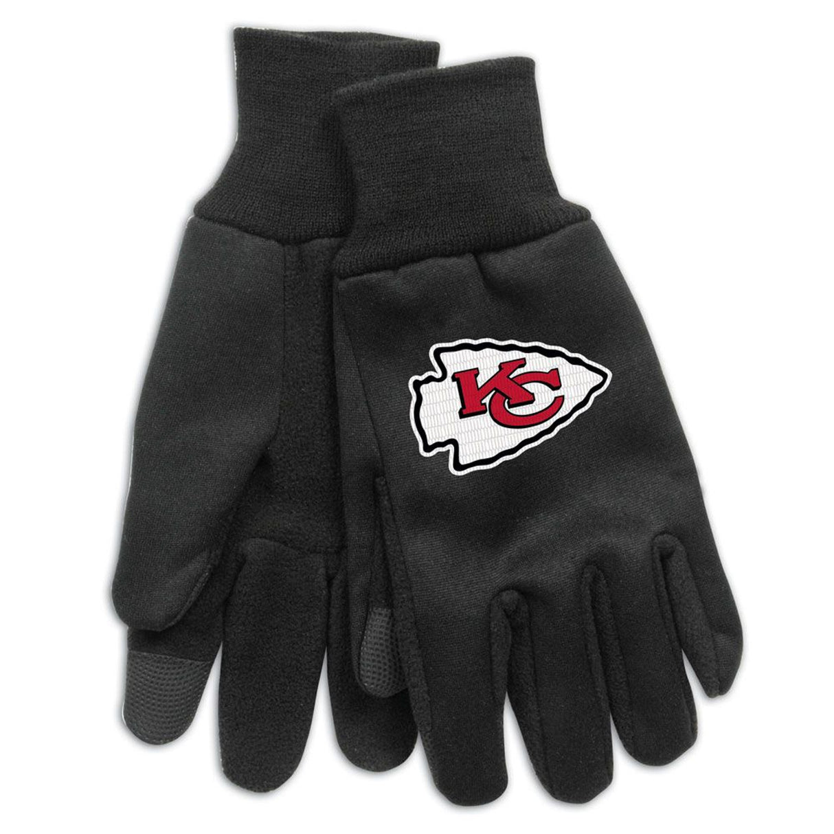 Wincraft Kansas City Chiefs Technology Style Adult Size Gloves Fan Gear NFL Kansas City Chiefs