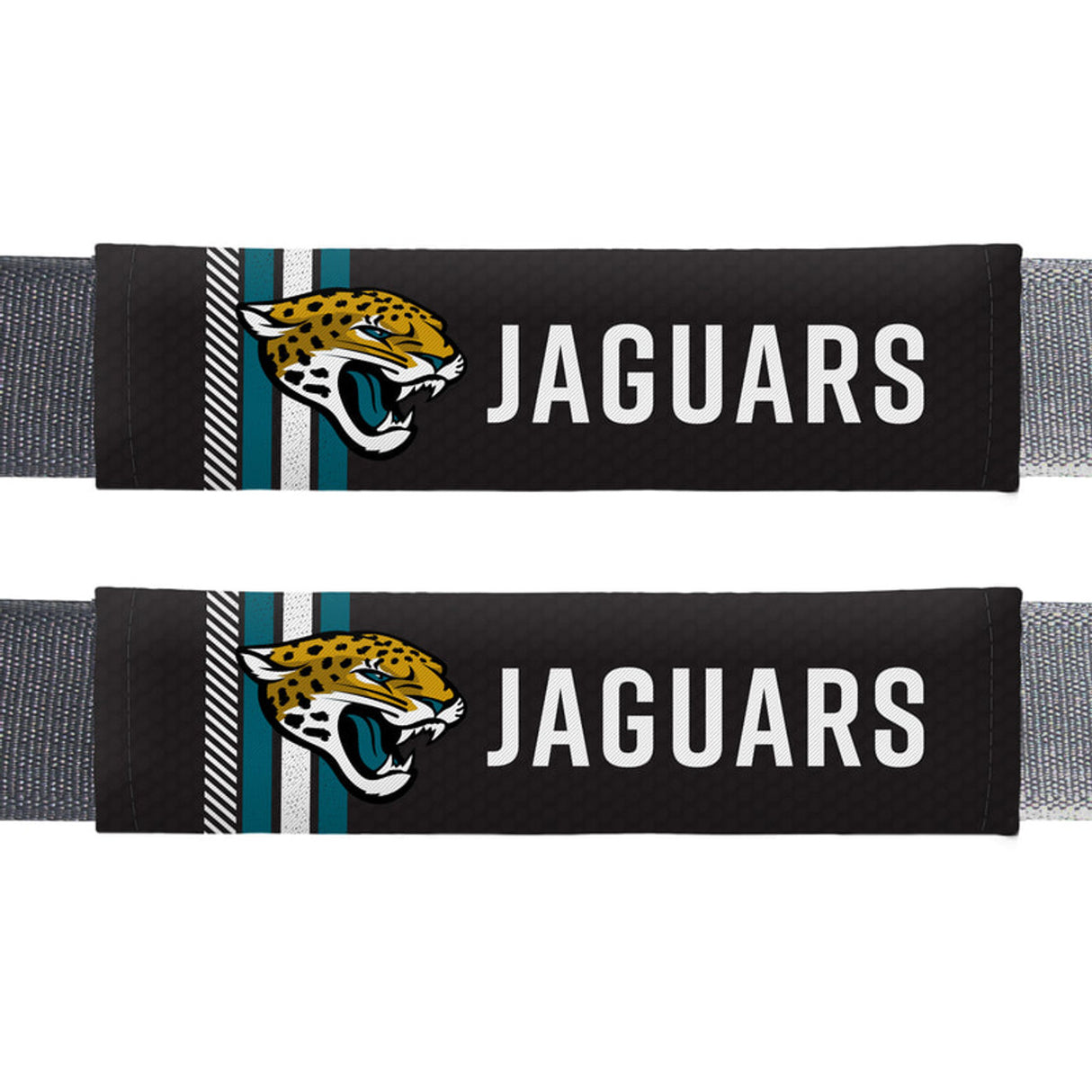Fremont Die Jacksonville Jaguars Rally Design Seat Belt Pads Fan Gear NFL Jacksonville Jaguars
