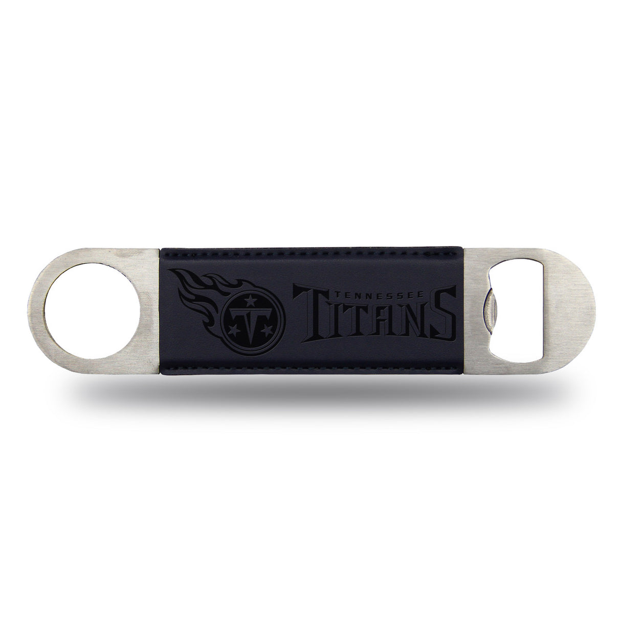 Rico Industries Tennessee Titans Laser Engraved Bar Blade Bottle Opener Fan Gear NFL Tennessee Titans