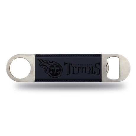 Rico Industries Tennessee Titans Laser Engraved Bar Blade Bottle Opener Fan Gear NFL Tennessee Titans
