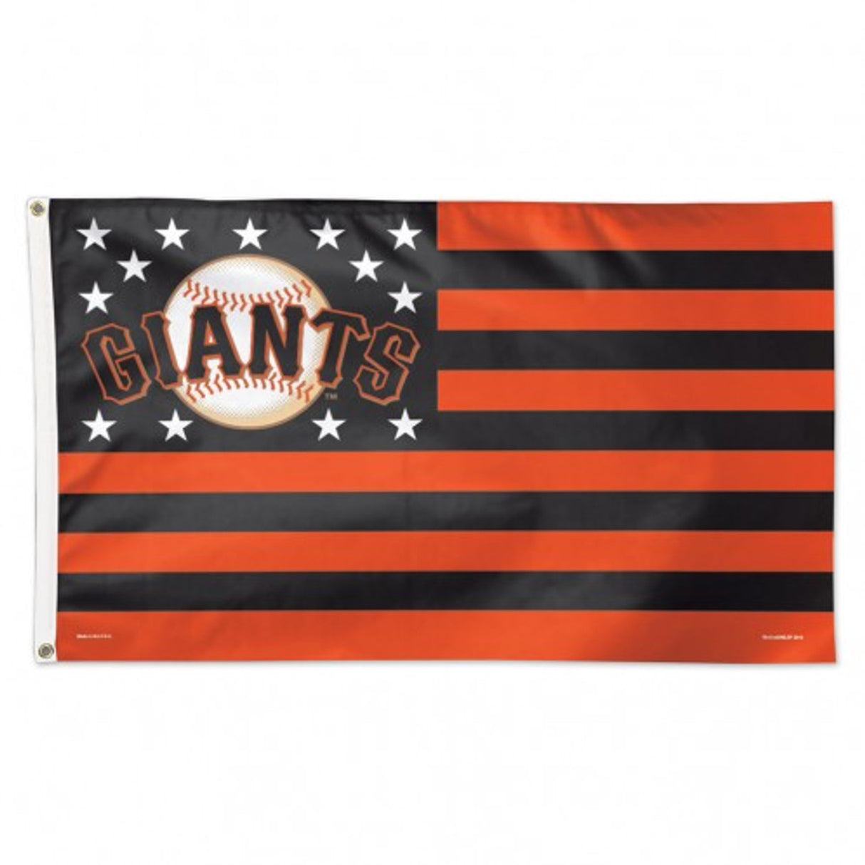 Wincraft San Francisco Giants Deluxe Stars and Stripes Flag 3x5 Fan Gear MLB San Francisco Giants
