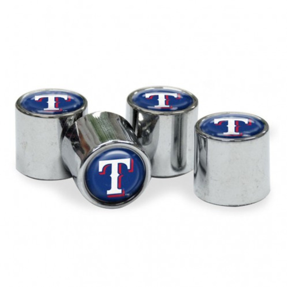 Wincraft Texas Rangers Valve Stem Caps Fan Gear MLB Texas Rangers