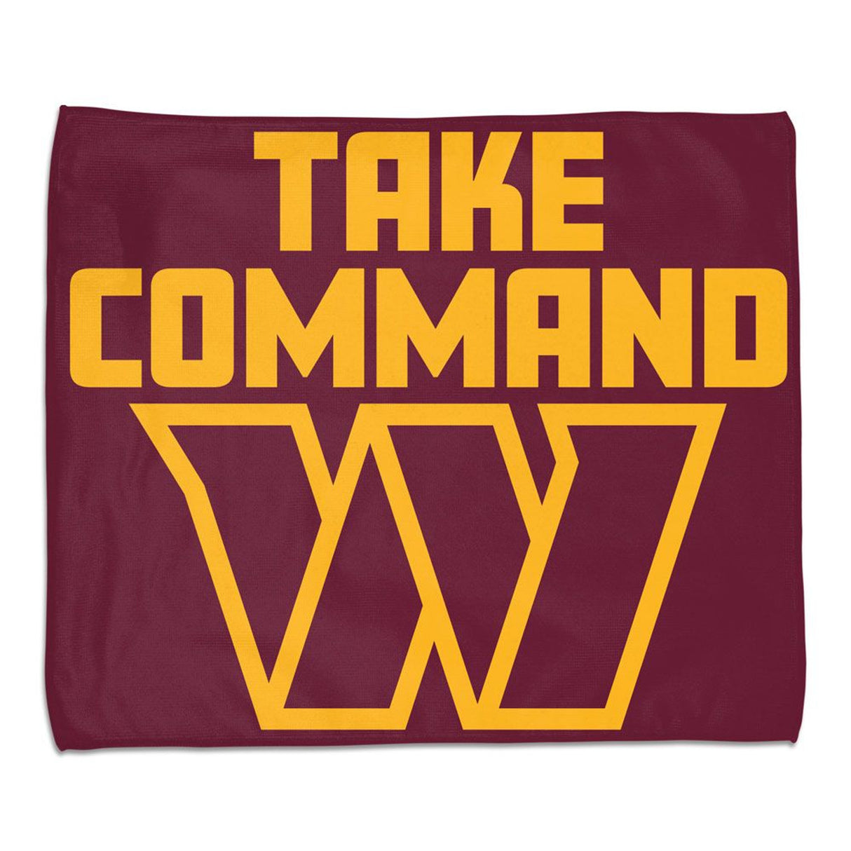 Wincraft Washington Commanders Rally Style Full Color Towel 15x18 Fan Gear NFL Washington Commanders