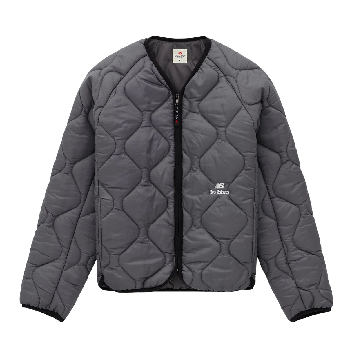 New Balance Men's Made in USA Quilted Jacket Mens Apparel Jackets & Vests