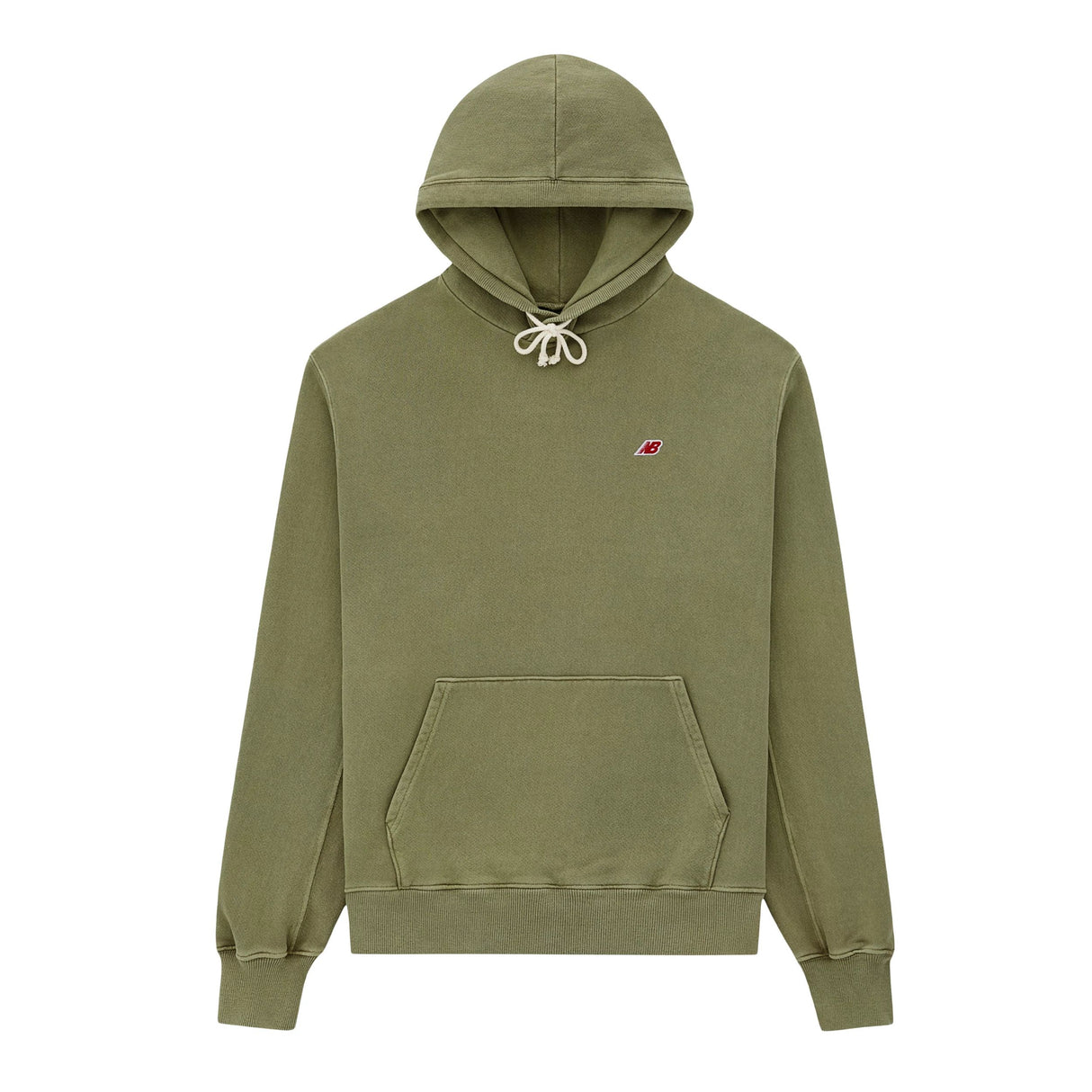 New Balance Men's Made in USA Seasonal Core Hoodie Mens Apparel Sweatshirts & Fleece