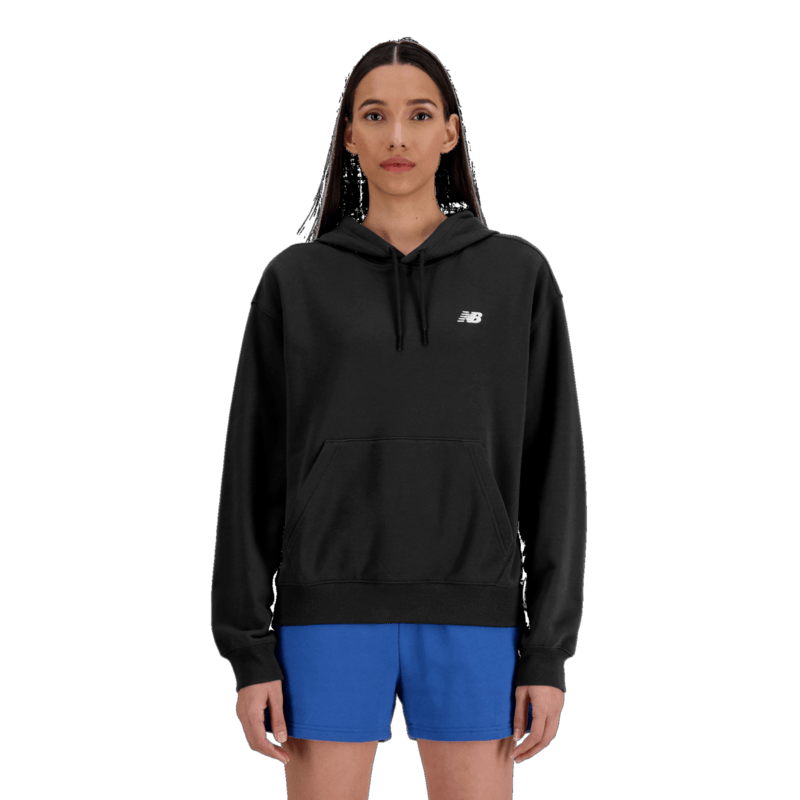 New Balance Women's Sport Essentials Fleece Hoodie Womens Apparel Sweatshirts & Fleece