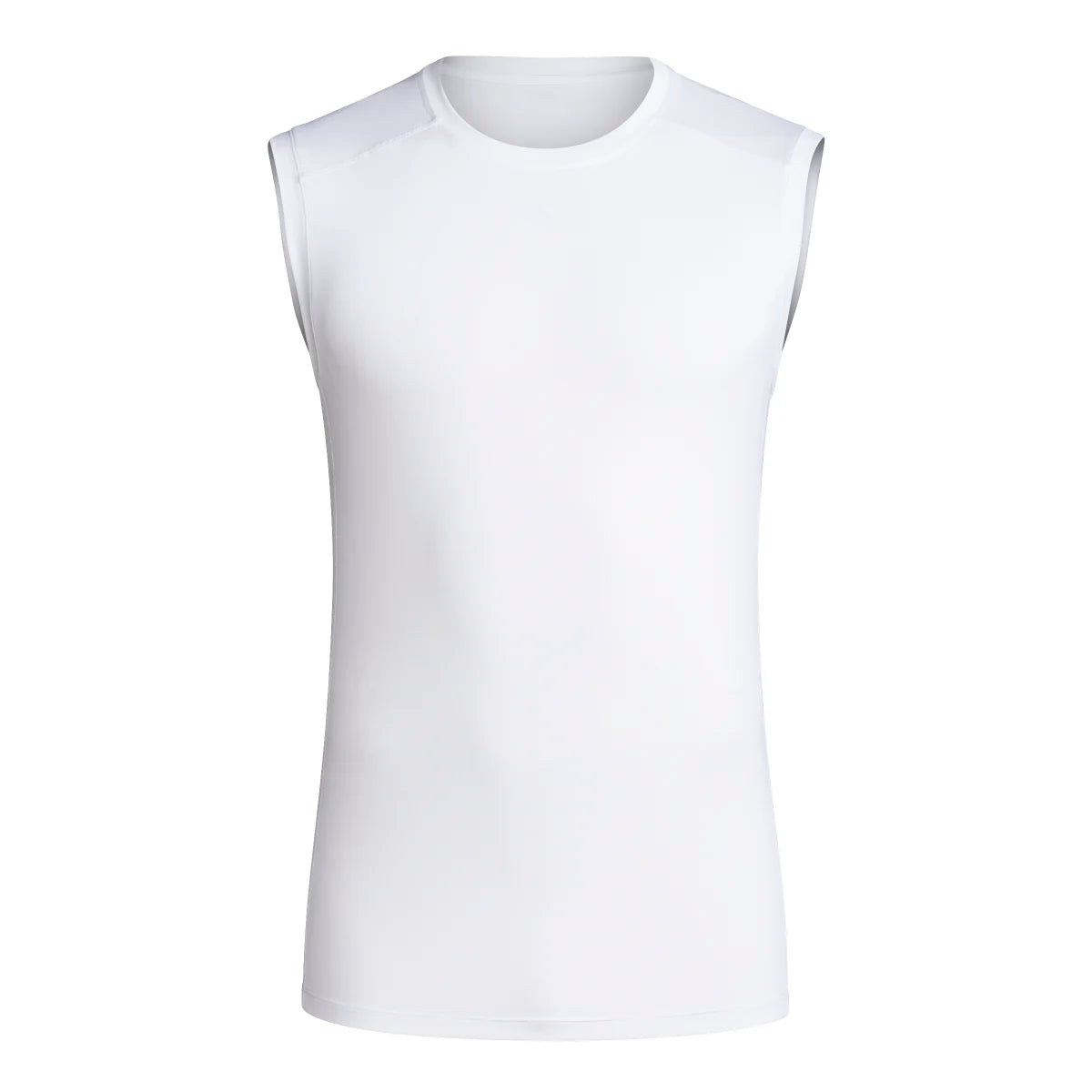 adidas Men's Techfit Sleeveless Training Tee
-1