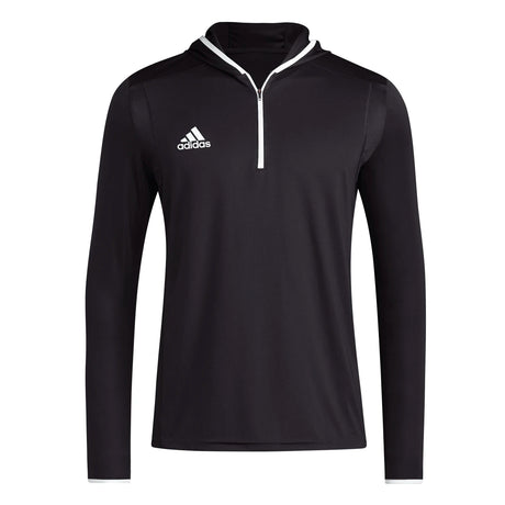 adidas Men's Team Issue Hooded Long Sleeve T-Shirt Mens Apparel Sweatshirts & Fleece