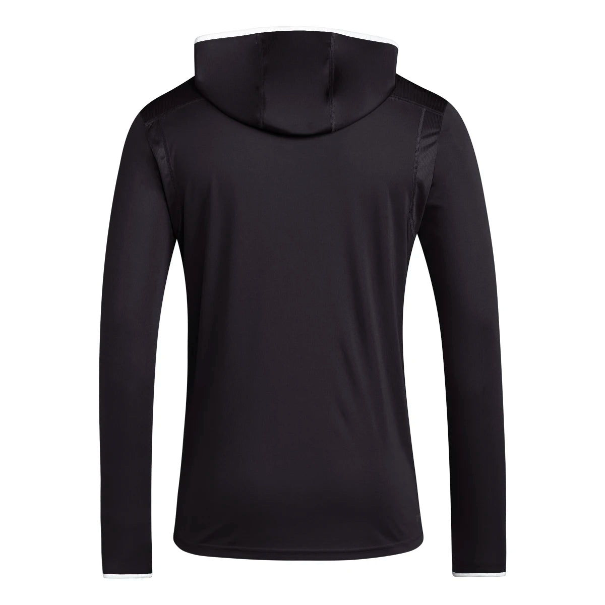 adidas Men's Team Issue Hooded Long Sleeve T-Shirt Mens Apparel Sweatshirts & Fleece