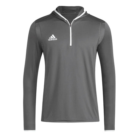 adidas Men's Team Issue Hooded Long Sleeve T-Shirt Mens Apparel Sweatshirts & Fleece