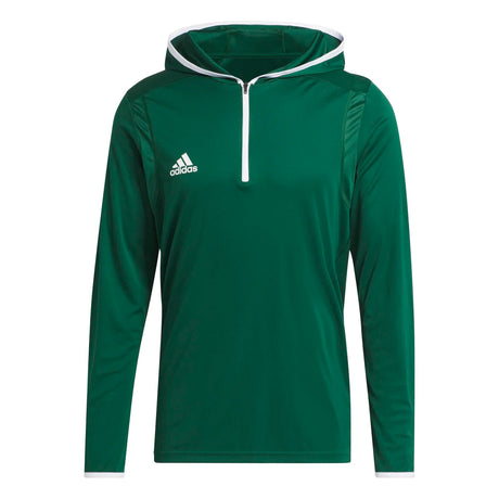 adidas Men's Team Issue Hooded Long Sleeve T-Shirt Mens Apparel Sweatshirts & Fleece