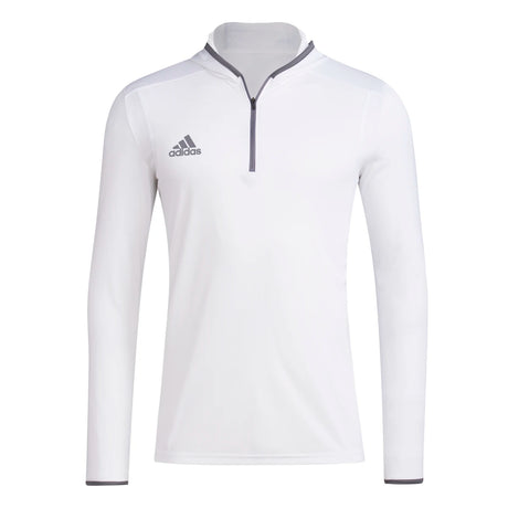 adidas Men's Team Issue Hooded Long Sleeve T-Shirt Mens Apparel Sweatshirts & Fleece