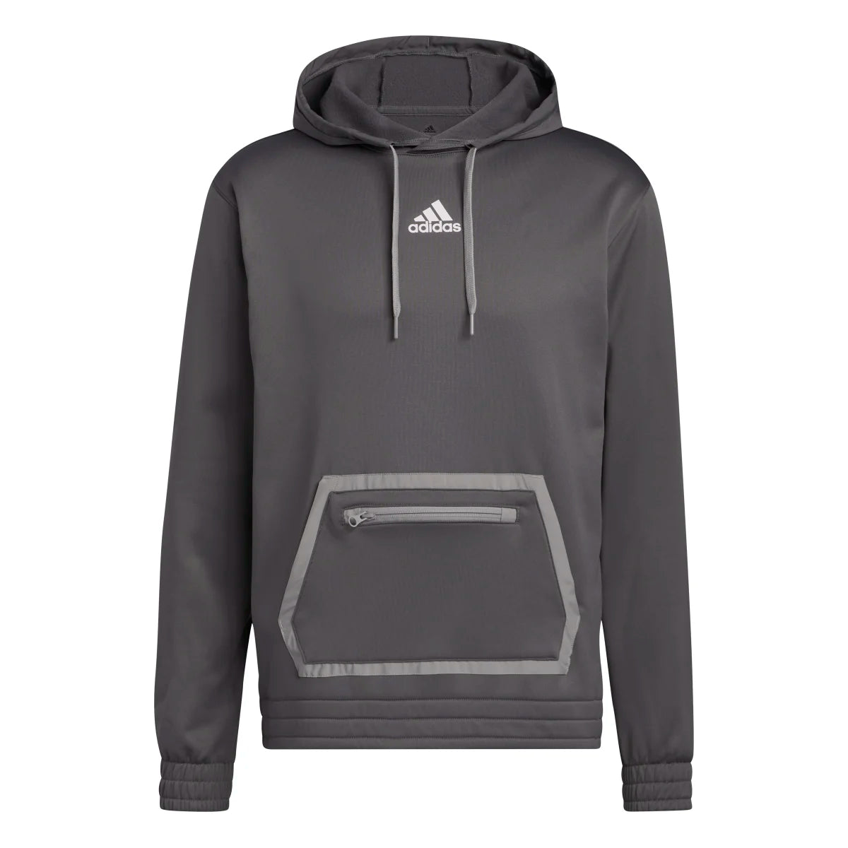 adidas Men's Team Issue Pull Over Hoodie Mens Apparel Sweatshirts & Fleece
