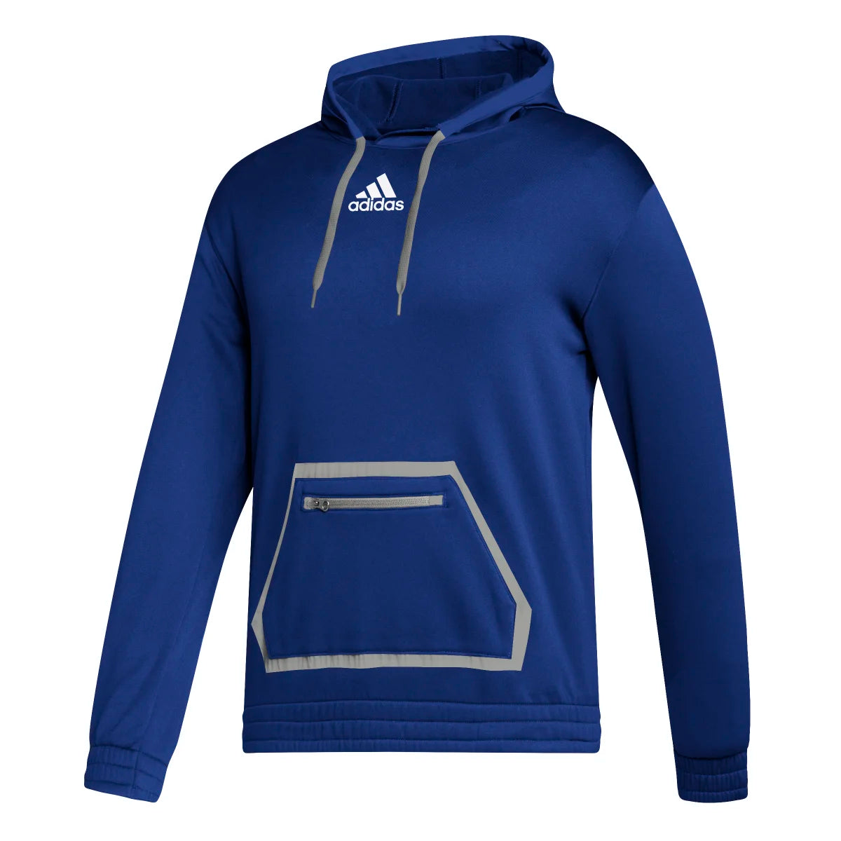 adidas Men's Team Issue Pull Over Hoodie Mens Apparel Sweatshirts & Fleece