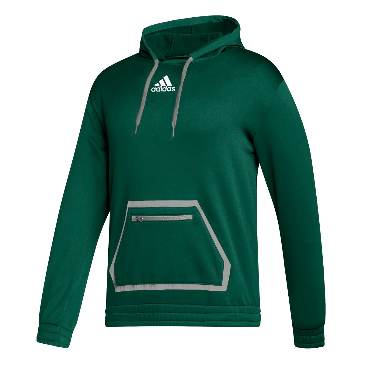 adidas Men's Team Issue Pull Over Hoodie Mens Apparel Sweatshirts & Fleece