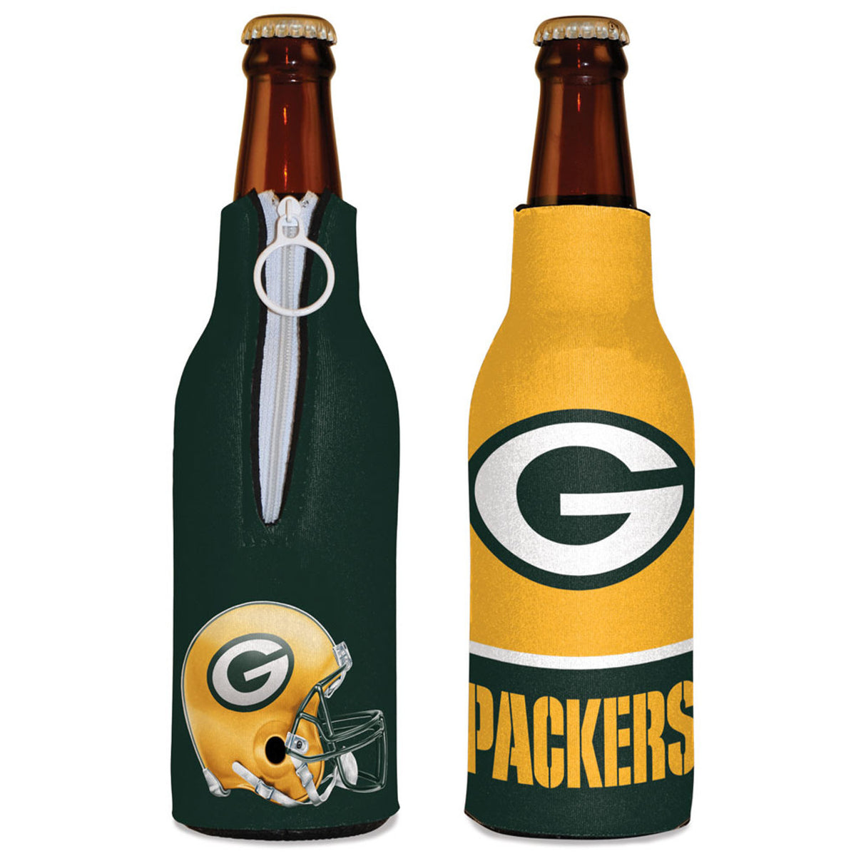 Wincraft Green Bay Packers Bottle Cooler Fan Gear NFL Green Bay Packers